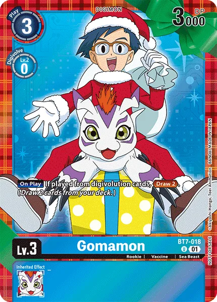 Gomamon — Store Events BT7-018