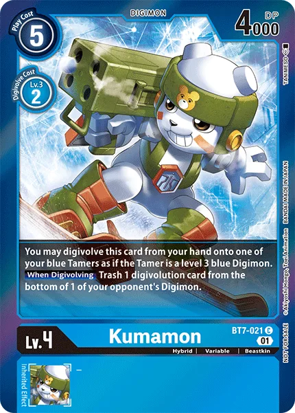 Kumamon — Large-Scale Tournaments BT7-021
