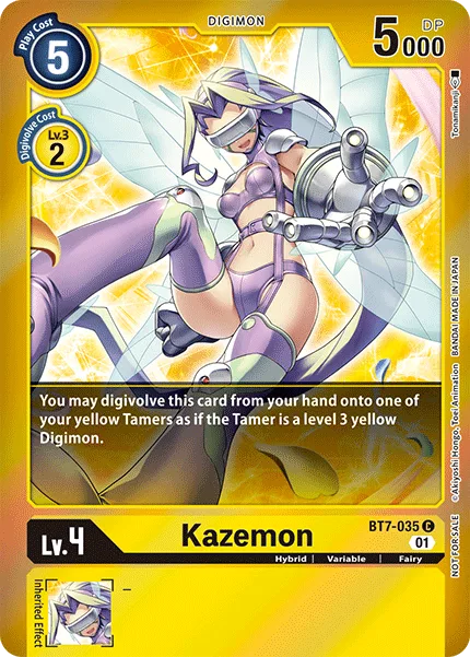Kazemon — Large-Scale Tournaments BT7-035