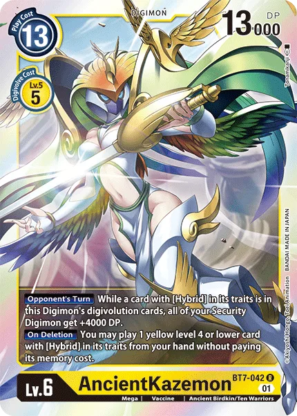 AncientKazemon — Booster NEXT ADVENTURE [BT07] BT7-042