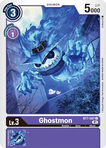 Ghostmon — Booster NEXT ADVENTURE [BT07] BT7-067