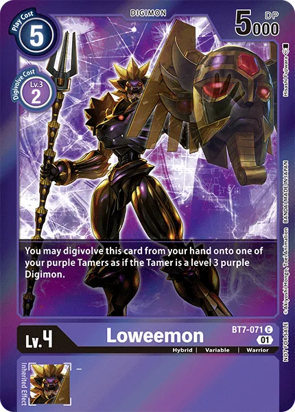 Loweemon — Large-Scale Tournaments BT7-071