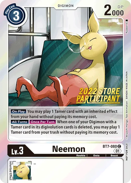 Neemon — Store Events BT7-080