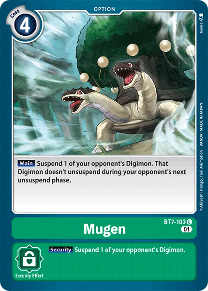 Mugen — Booster NEXT ADVENTURE [BT07] BT7-103