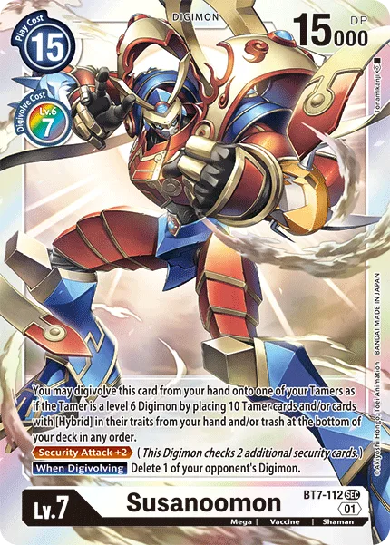 Susanoomon — Booster NEXT ADVENTURE [BT07] BT7-112