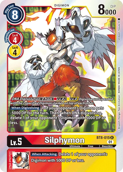 Silphymon — Booster NEW AWAKENING [BT08] BT8-015