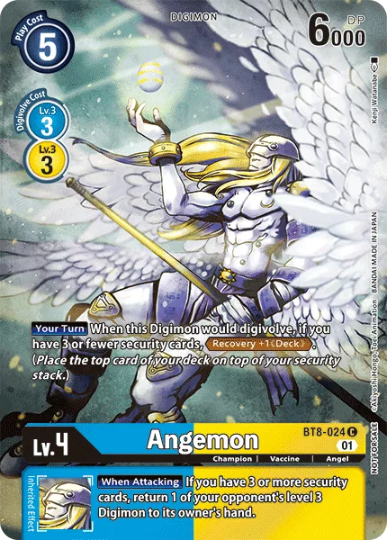 Angemon — Store Events BT8-024