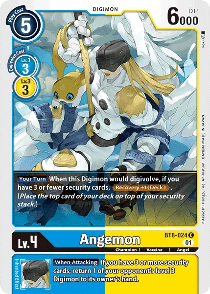 Angemon — Booster NEW AWAKENING [BT08] BT8-024