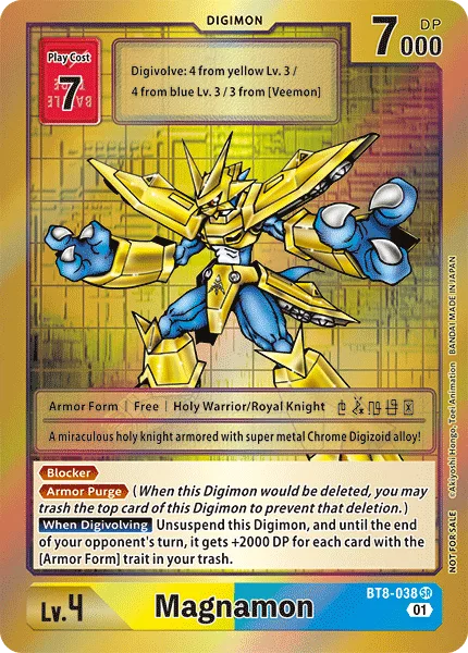 Magnamon — Store Events BT8-038