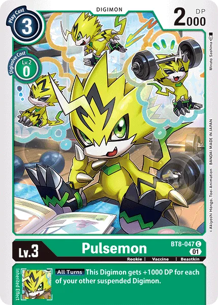 Pulsemon — Booster NEW AWAKENING [BT08] BT8-047