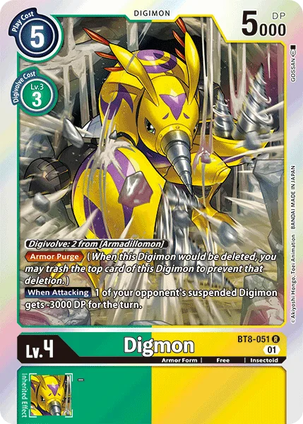 Digmon — Booster NEW AWAKENING [BT08] BT8-051