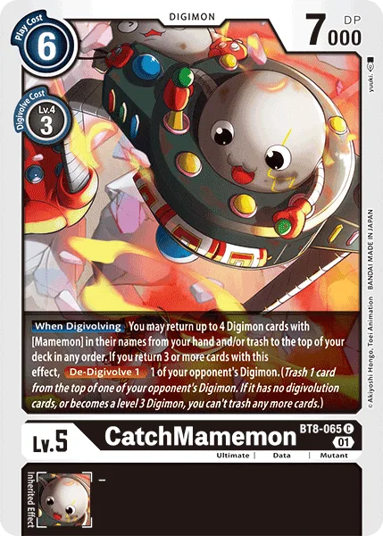 CatchMamemon — Booster NEW AWAKENING [BT08] BT8-065