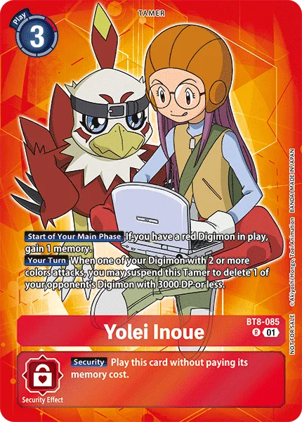 Yolei Inoue — Store Events BT8-085