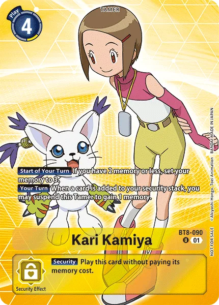 Kari Kamiya — Store Events BT8-090