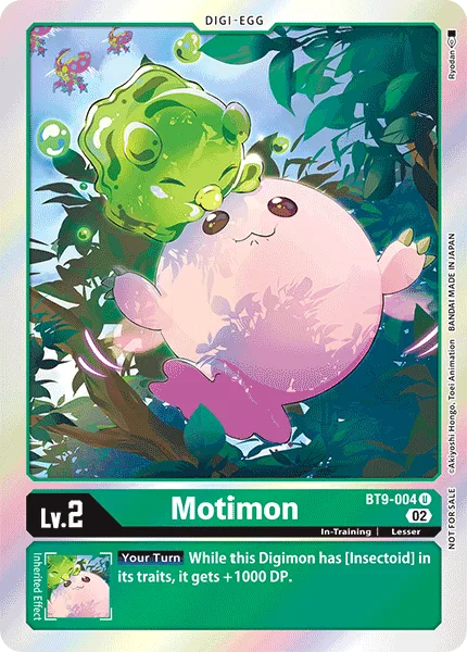Motimon — Store Events BT9-004