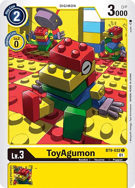 ToyAgumon — Booster X RECORD [BT09] BT9-032