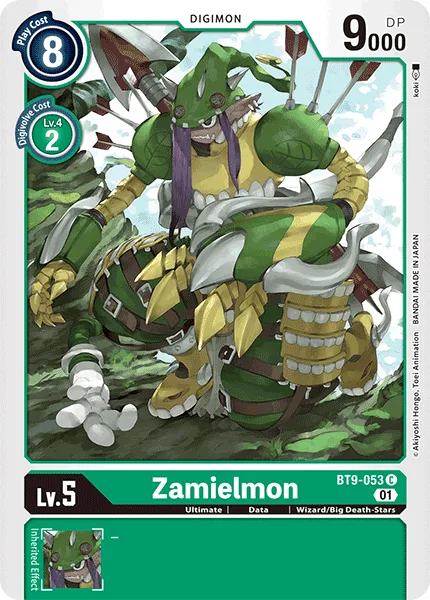 Zamielmon — Booster X RECORD [BT09] BT9-053