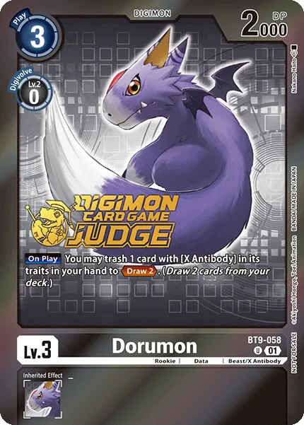 Dorumon — Large-Scale Tournaments BT9-058
