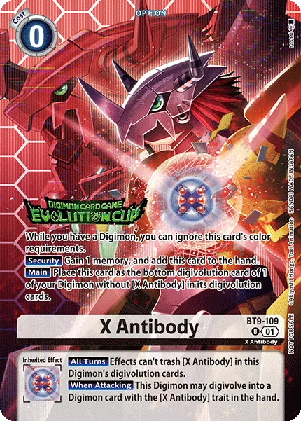 X Antibody — Store Events BT9-109