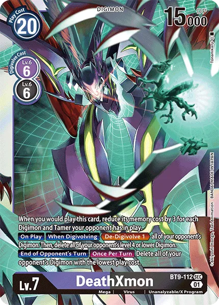 DeathXmon — Booster X RECORD [BT09] BT9-112