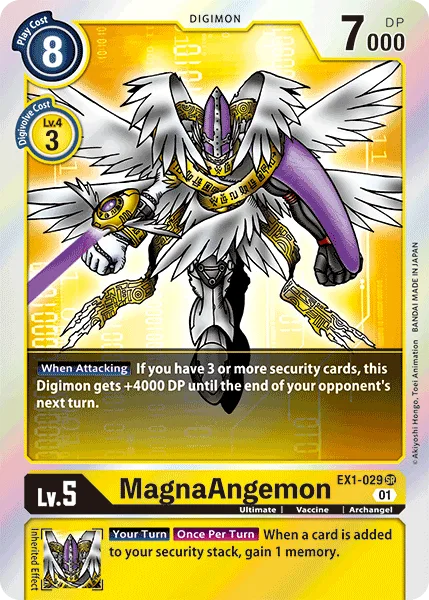 MagnaAngemon — Theme Booster CLASSIC COLLECTION [EX01] EX1-029