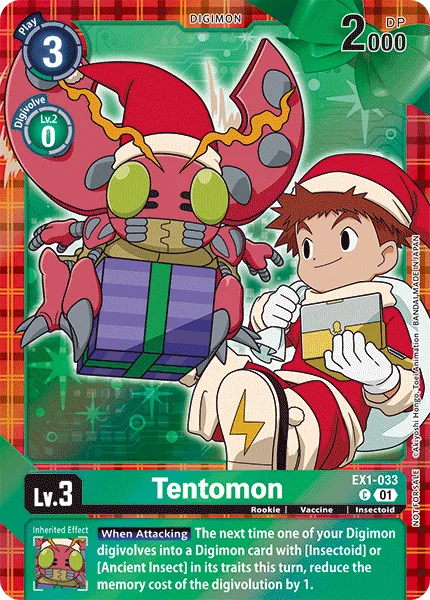Tentomon — Store Events EX1-033