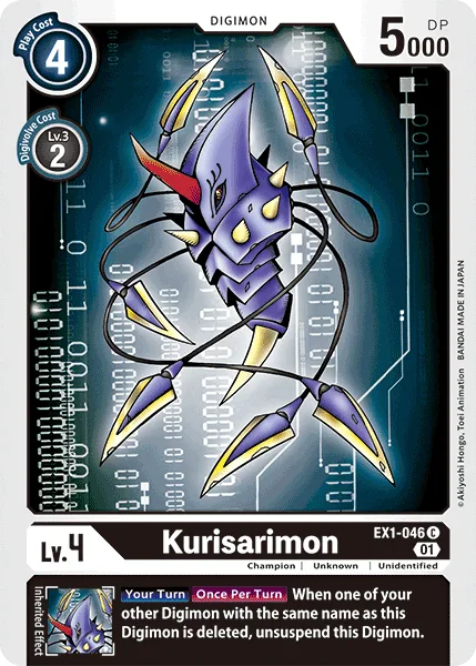 Kurisarimon — Theme Booster CLASSIC COLLECTION [EX01] EX1-046