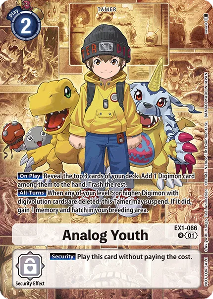 Analog Youth — Large-Scale Tournaments EX1-066