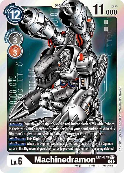 Machinedramon — Theme Booster CLASSIC COLLECTION [EX01] EX1-073