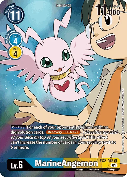 MarineAngemon — Theme Booster DIGITAL HAZARD [EX-02] EX2-018