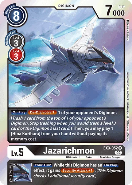 Jazarichmon — Theme Booster DRACONIC ROAR [EX-03] EX3-052
