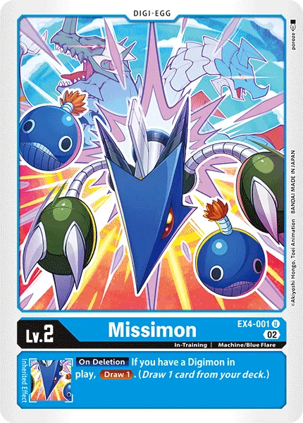 Missimon — Theme Booster ALTERNATIVE BEING [EX04] EX4-001