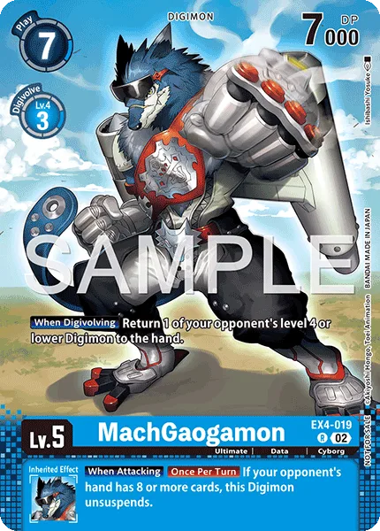 MachGaogamon — Large-Scale Tournaments EX4-019