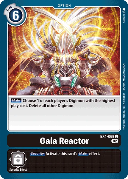 Gaia Reactor — Theme Booster ALTERNATIVE BEING [EX04] EX4-069