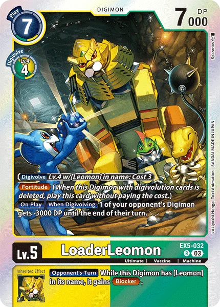 LoaderLeomon — Theme Booster ANIMAL COLOSSEUM [EX05] EX5-032