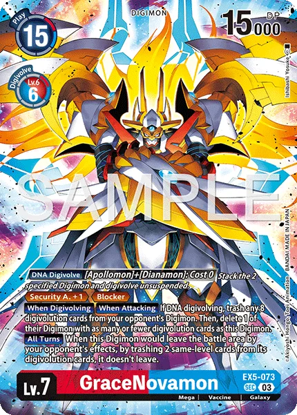 GraceNovamon — Other Promos EX5-073