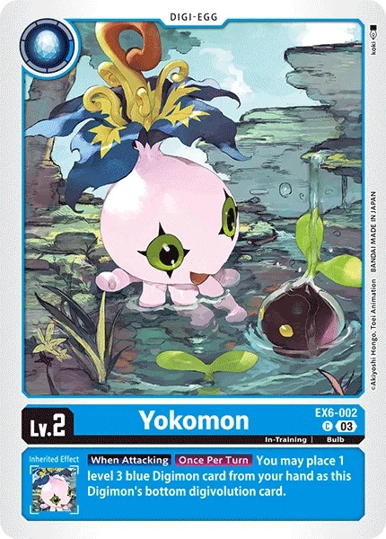 Yokomon — Theme Booster INFERNAL ASCENSION [EX06] EX6-002