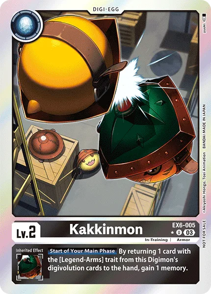 Kakkinmon — Theme Booster INFERNAL ASCENSION [EX06] EX6-005