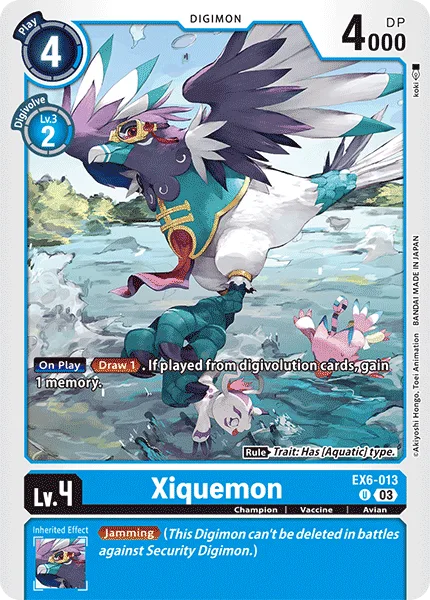 Xiquemon — Theme Booster INFERNAL ASCENSION [EX06] EX6-013