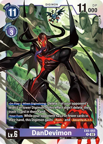 DanDevimon — Theme Booster INFERNAL ASCENSION [EX06] EX6-055