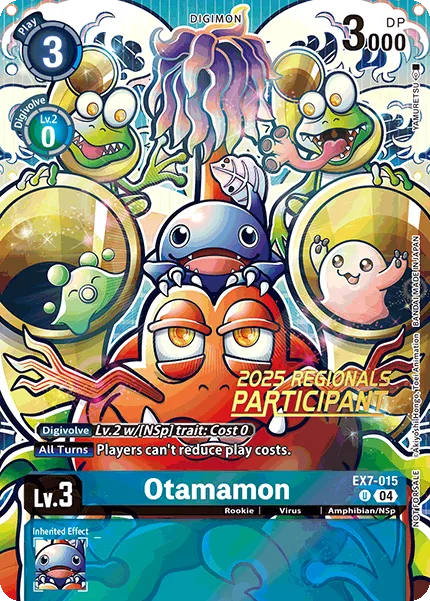 Otamamon — Large-Scale Tournaments EX7-015