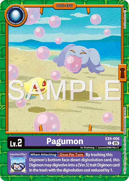 Pagumon — Extra Booster VERSUS MONSTERS [EX-09] EX9-006