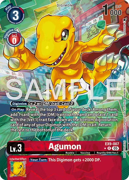 Agumon — Store Events EX9-007
