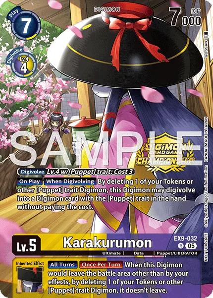 Karakurumon — Large-Scale Tournaments EX9-032