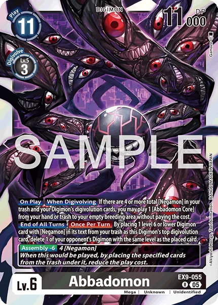 Abbadomon — Extra Booster VERSUS MONSTERS [EX-09] EX9-055