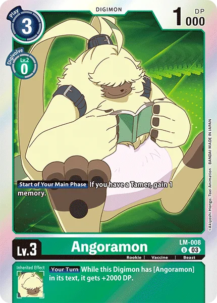 Angoramon — Booster EXCEED APOCALYPSE [BT15] LM-008