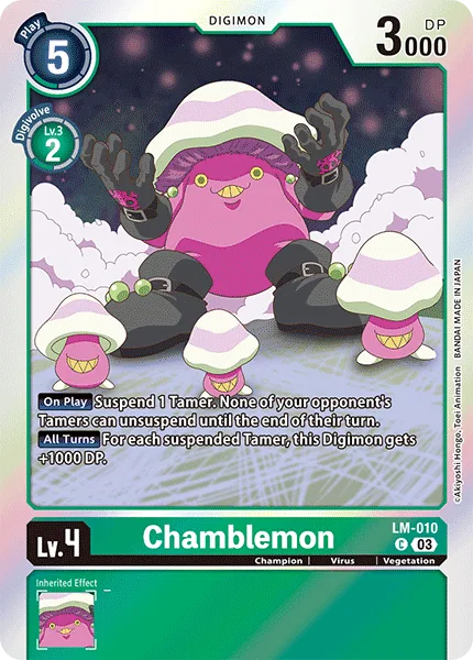 Chamblemon — Booster EXCEED APOCALYPSE [BT15] LM-010