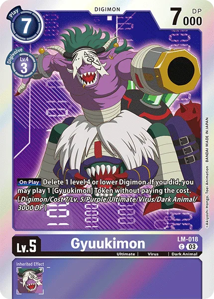 Gyuukimon — Booster EXCEED APOCALYPSE [BT15] LM-018