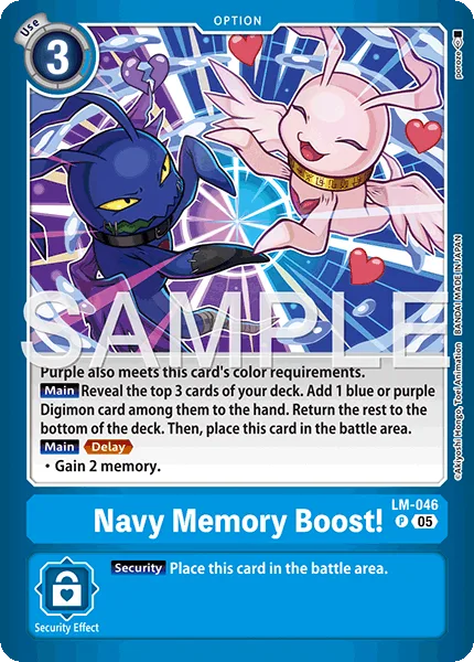 Navy Memory Boost! — Limited Card Pack BILLION BULLET [LM-06] LM-046