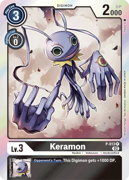 Keramon — RESURGENCE BOOSTER [RB01] P-013